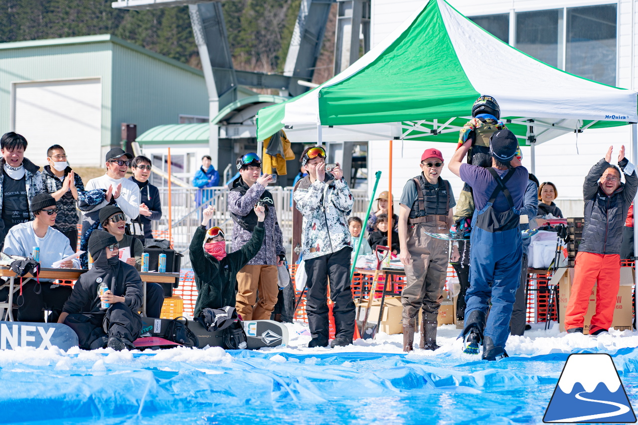 富良野スキー場｜春は楽しいイベントが盛りだくさん！世界で活躍するアスリートと一緒に『Snow Action 2023』＆ 第10回池渡り『Pond Skimming』レポート♪